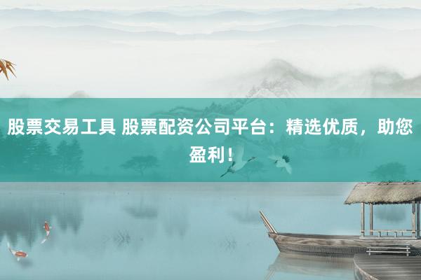 股票交易工具 股票配资公司平台：精选优质，助您盈利！